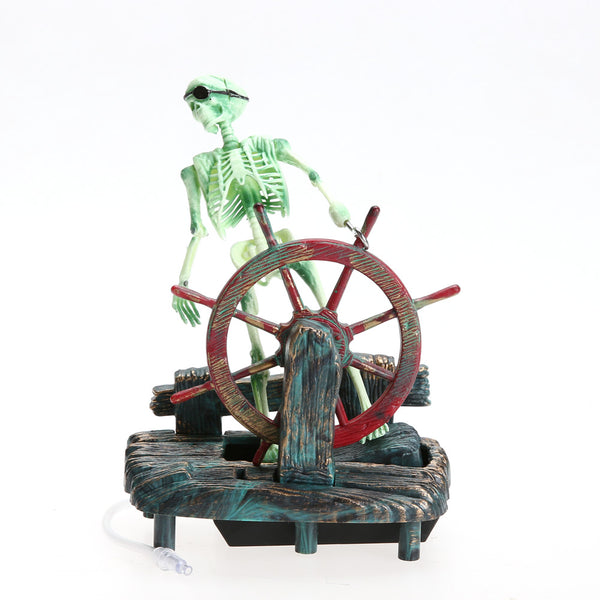 Captain Skeleton Aquarium Decorations
