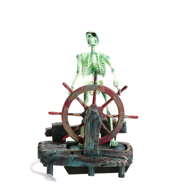 Captain Skeleton Aquarium Decorations