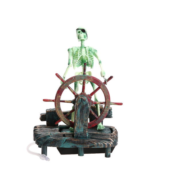 Captain Skeleton Aquarium Decorations