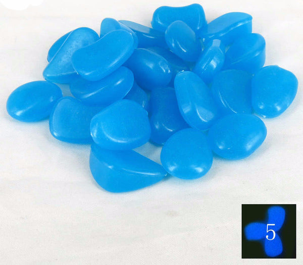 Glow Is Inside Stone Decor