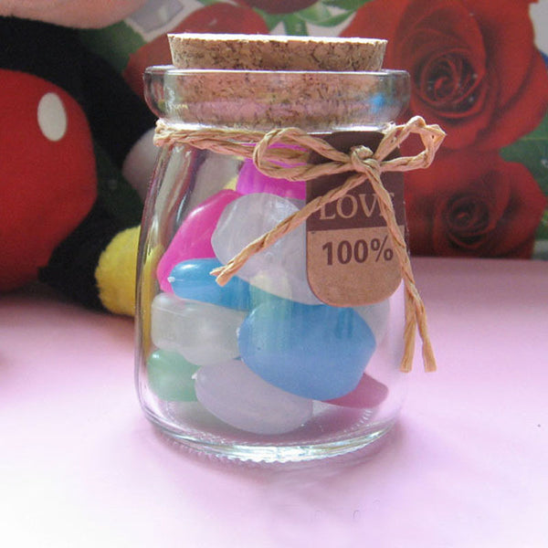 Glow Is Inside Stone Decor