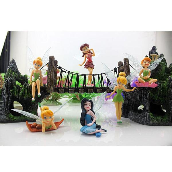 Animated Fairy Fish Tank Decor