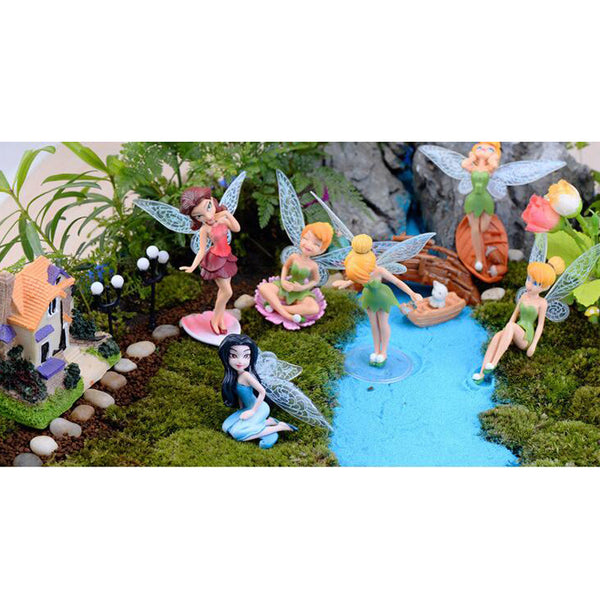 Animated Fairy Fish Tank Decor