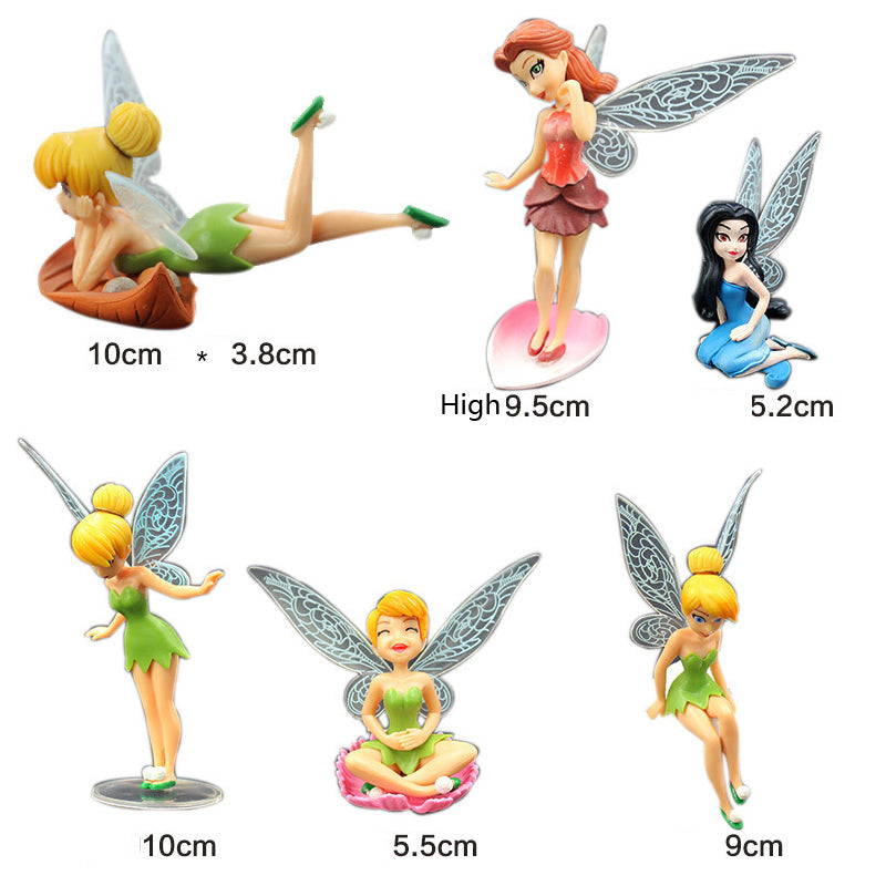 disney fish tank accessories Animated Fairy Fish Tank Decor
