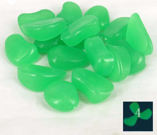 Glow Is Inside Stone Decor