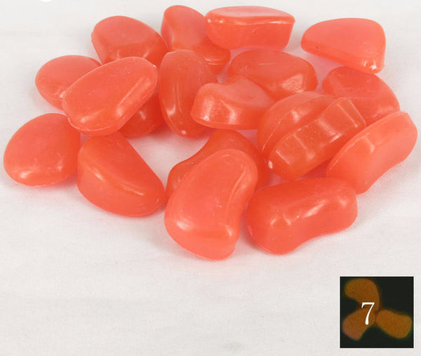 Glow Is Inside Stone Decor