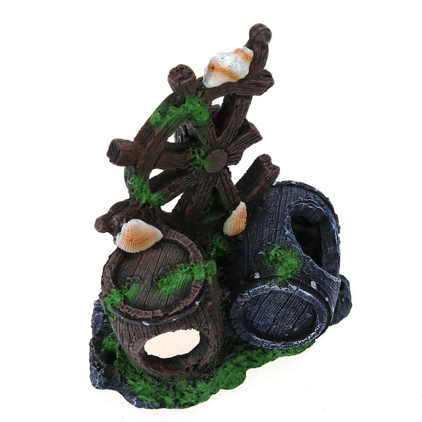 Get Hook Vintage Boat Wheel