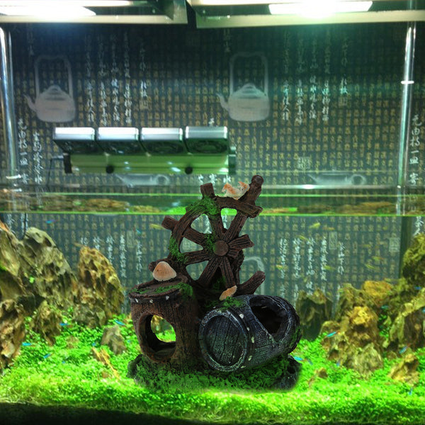 Get Hook Vintage Boat Wheel