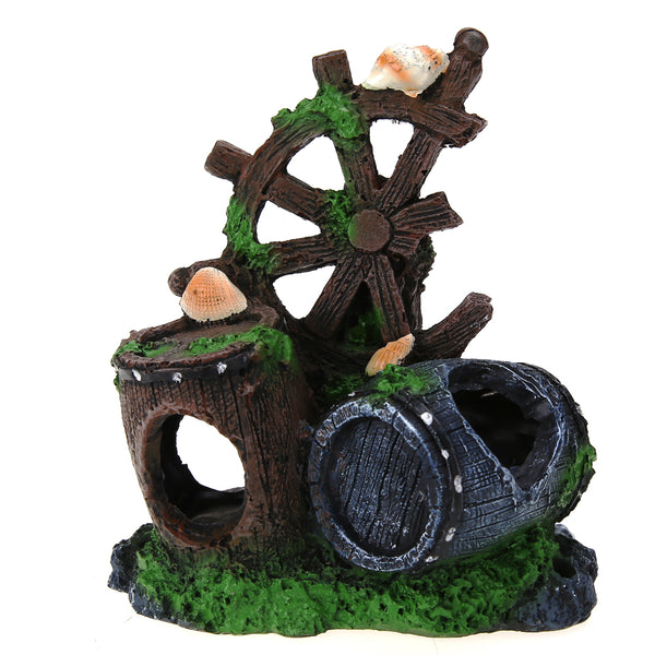 Get Hook Vintage Boat Wheel