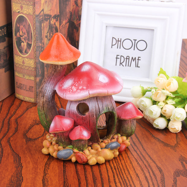 Delightful Mushroom House