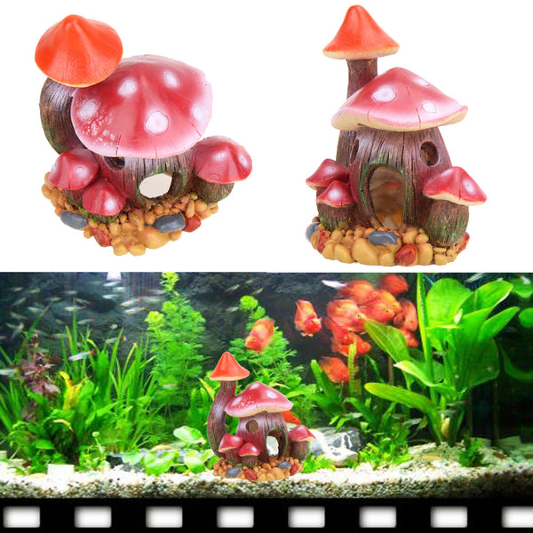 Delightful Mushroom House