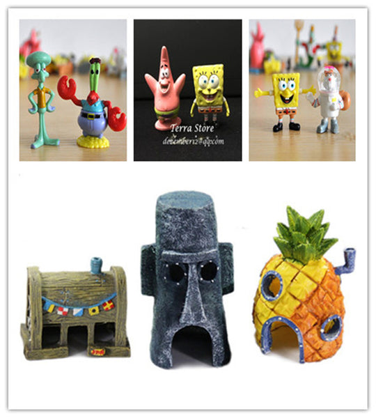 Spongebob Squirepants's Miniatures