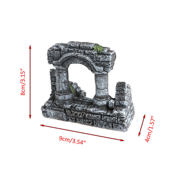 Fish Playground Resin Castle