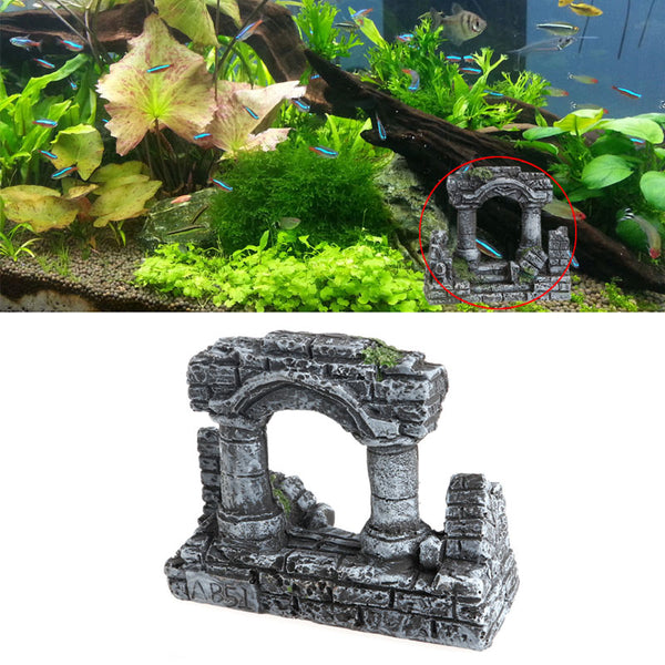 Fish Playground Resin Castle