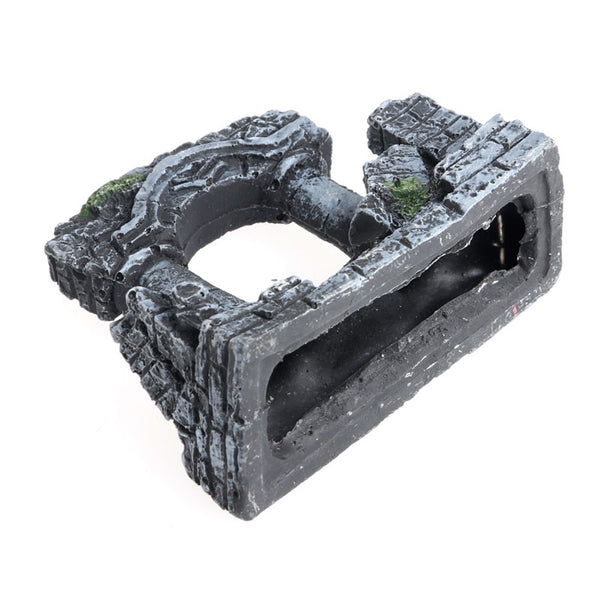 Fish Playground Resin Castle