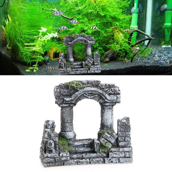 Fish Playground Resin Castle