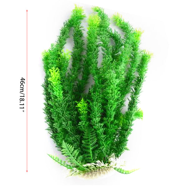 Plastic Fish Tank Grass