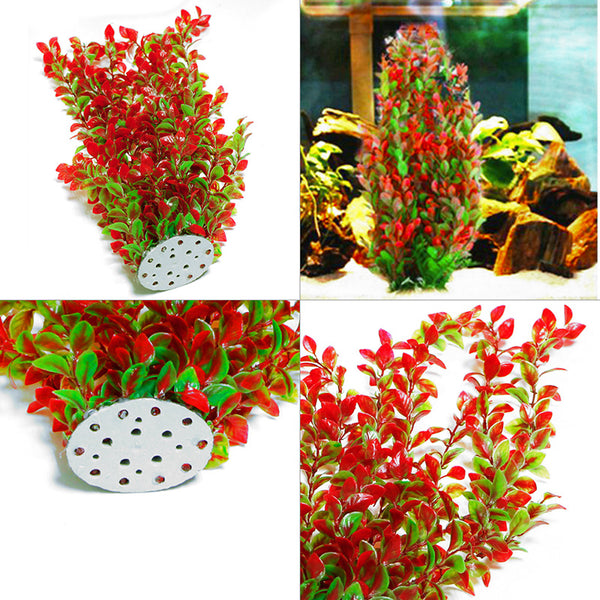 Plastic Fish Tank Grass