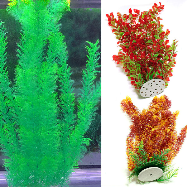 Plastic Fish Tank Grass