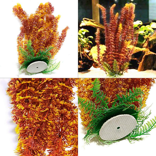 Plastic Fish Tank Grass