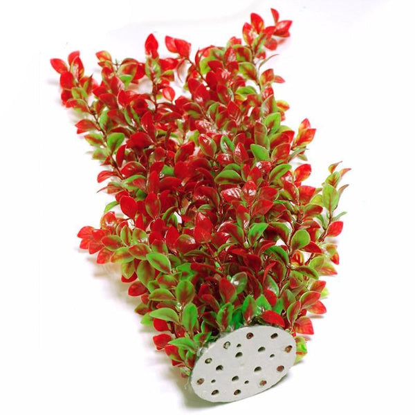 Plastic Fish Tank Grass