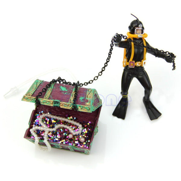 Treasure Hunter Diver Action Figure