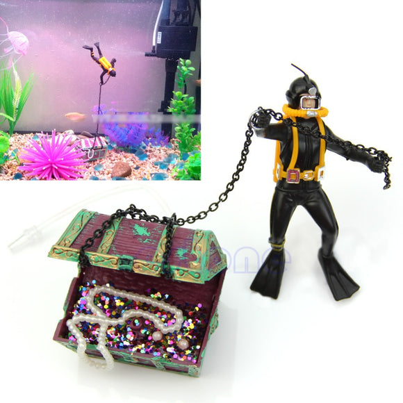Treasure Hunter Diver Action Figure