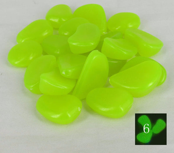 Glow Is Inside Stone Decor