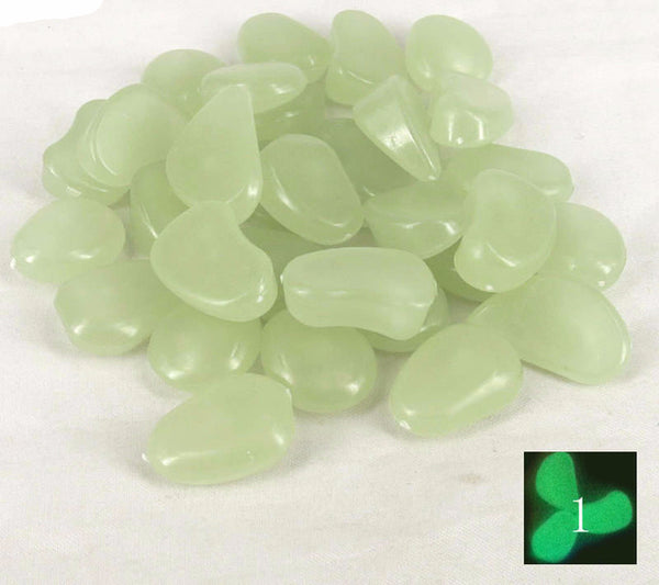 Glow Is Inside Stone Decor