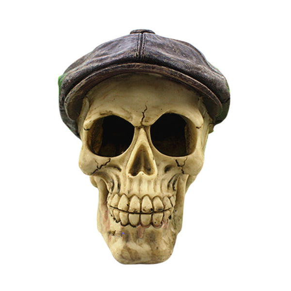 Gothic Skull Fish Tank Decor