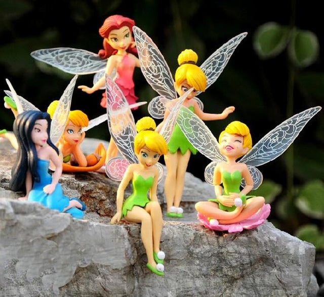 fish tank accessories disney Animated Fairy Fish Tank Decor